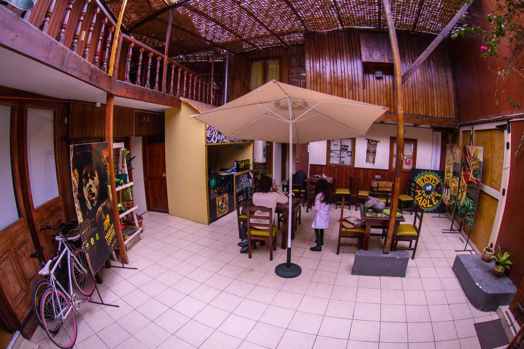 Hostel El Bajo Iquique Pokoj fotografie